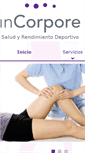 Mobile Screenshot of incorporesalud.com